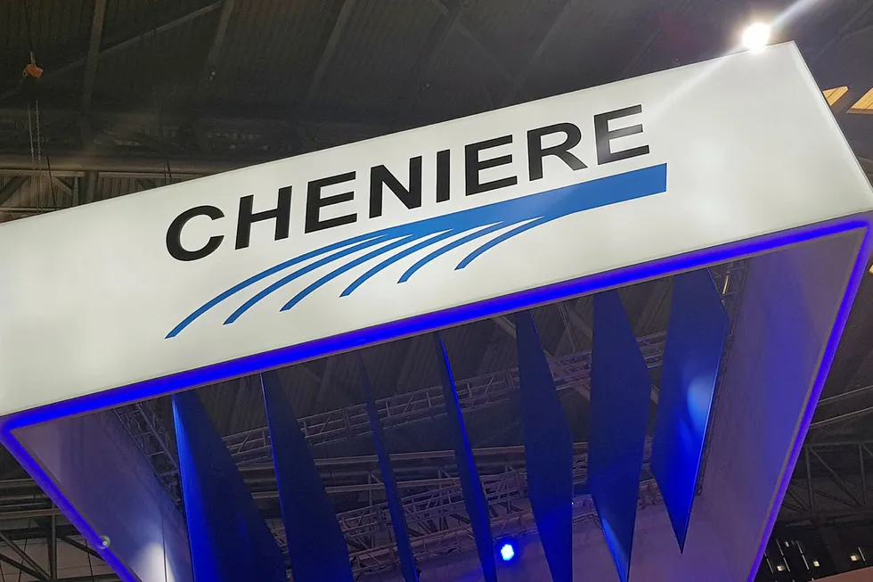 Cheniere: ready to place pipeline into service