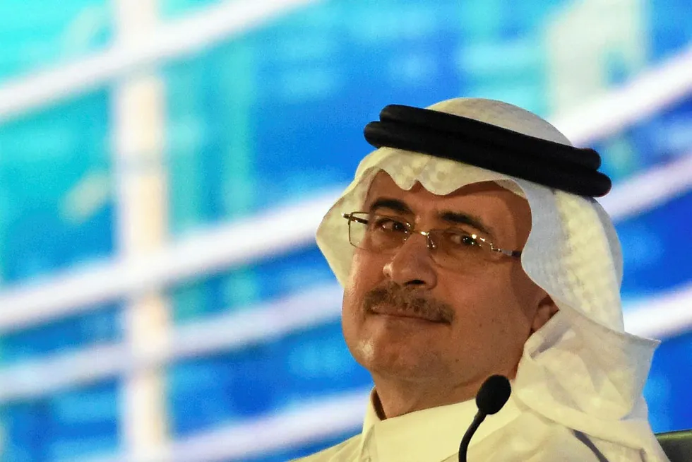 New date: Saudi Aramco chief executive Amin Nasser