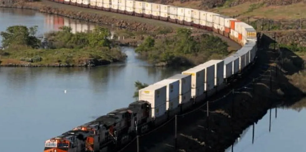 BNSF operates one of the largest freight railroad networks in North America, with 32,500 miles of rail across the western two-thirds of the United States.