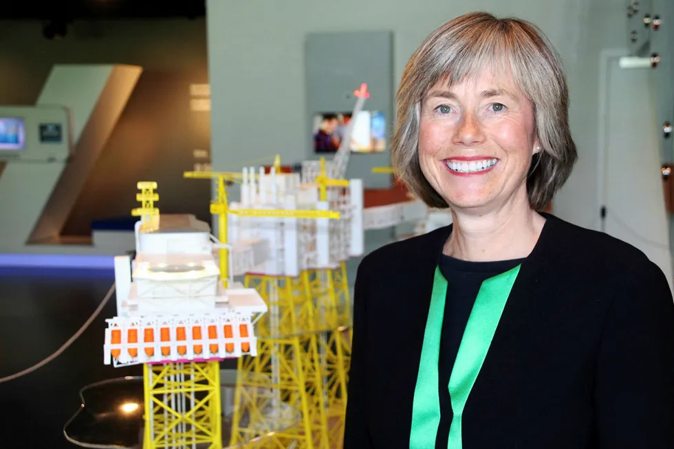 New partnership: for Aker Carbon Capture chief executive Valborg Lundegaard