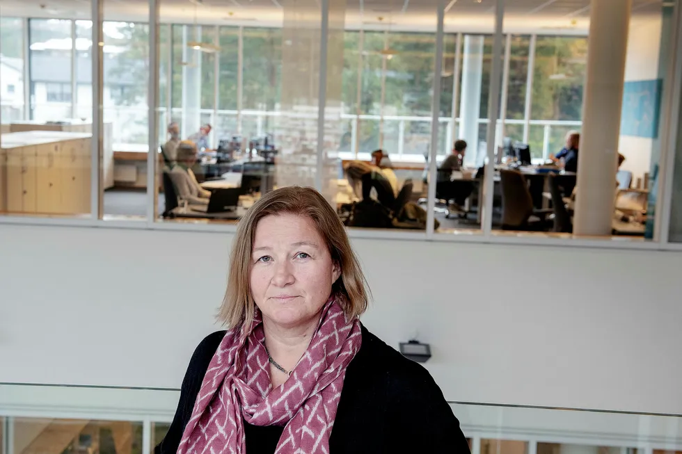 Magny Øvrebø er i dag investeringsdirektør og finansdirektør i Nordea Liv. Nå hopper hun til Holbergfondene. – Dette er rett og slett blant de mest spennende finansjobbene i Norge, sier hun.