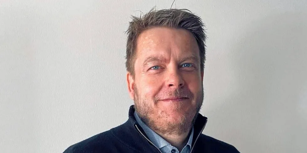 Trond Otto Johnsen (51) er ansatt som fagspesialist innen akvakultur i Nippon Gases Norge.