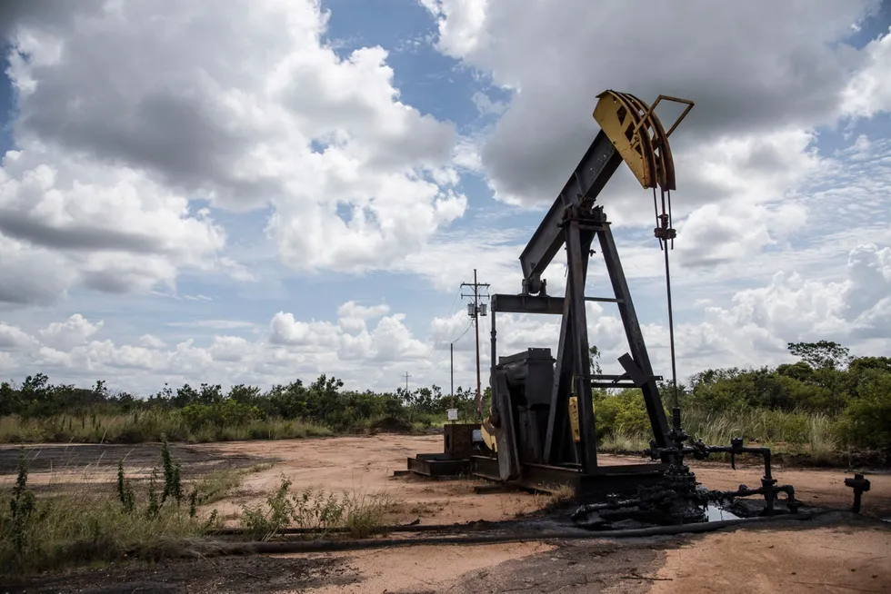 Global oljeproduksjon har økt hvert eneste år, selv med et bratt fall i Venezuelas oljeproduksjon, skriver artikkelforfatteren.