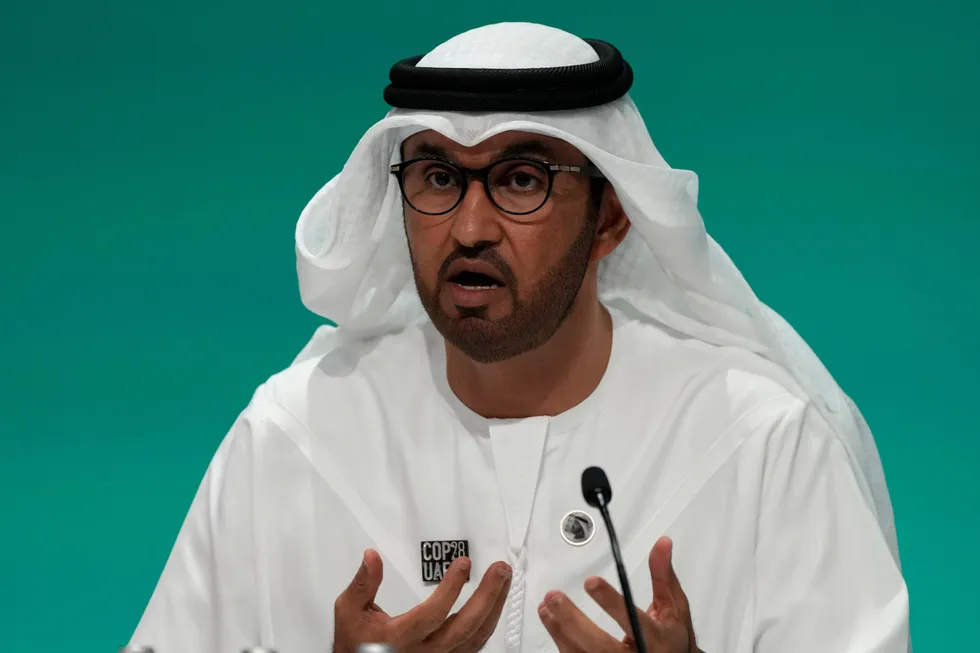 Oilfield expansion: Adnoc chief executive Sultan Ahmed Al Jaber.