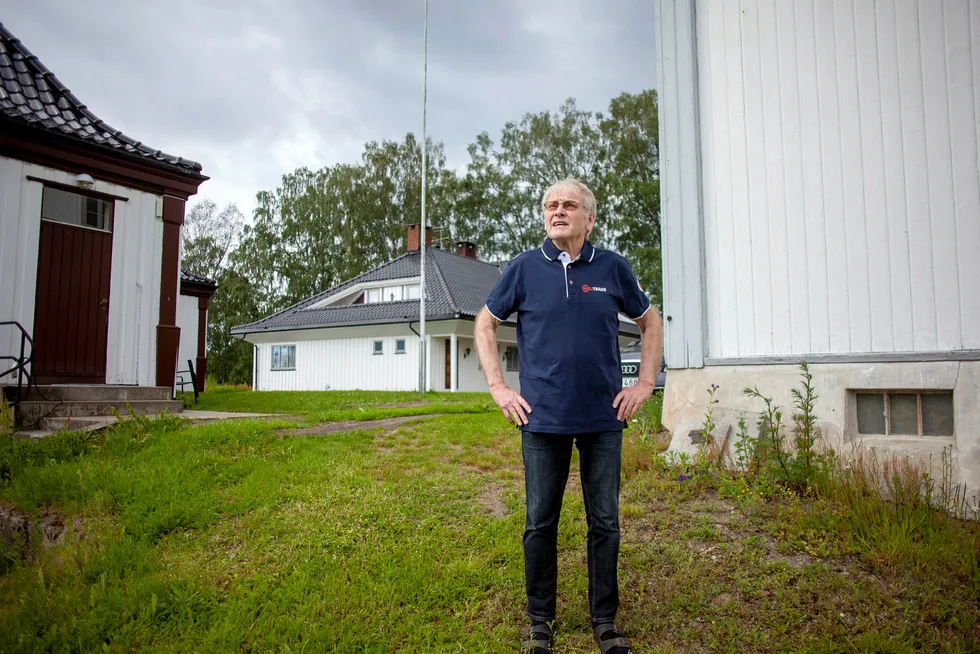 Mangemillionæren Oddvar Røysi trodde helikoptersamarbeidet med Bjørn ...
