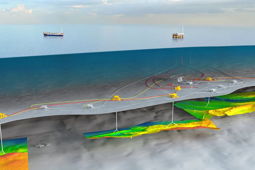 Subsea: Halten East is a subsea development of six discoveries