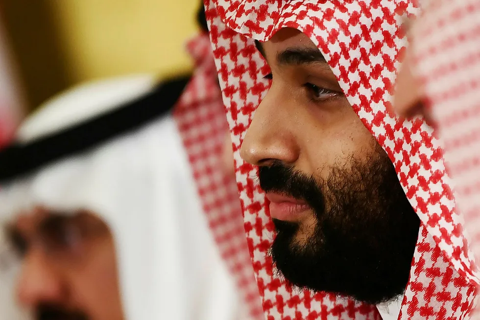 Oil price in doldrums: Saudi Arabia's Crown Prince Mohammed Bin Salman