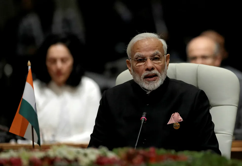New approach: Indian Prime Minister Narendra Modi