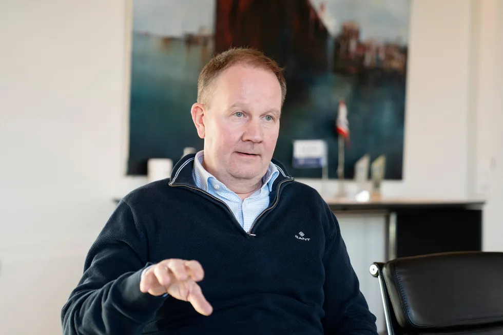 Lars Peder Solstad har ledet offshorerederiet Solstad Offshore i en årrekke.