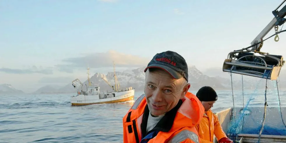 FORTSETTER: Leder Kjell Ingebrigtsen i Norges Fiskarlag understreker at tredelingsprosessen fortsetter etter planen, og på vegne av landsstyret signaliserer han «vilje til å finne en samlende løsning».Foto: Jan-Erik Indrestrand, Norges Fiskarlag