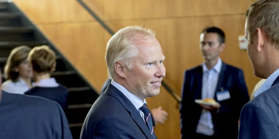 Knut Nesse, CEO of Akva.