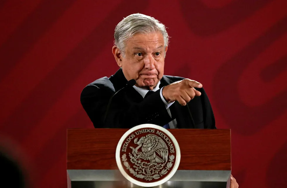 Improvement: Mexico's President Andres Manuel Lopez Obrador