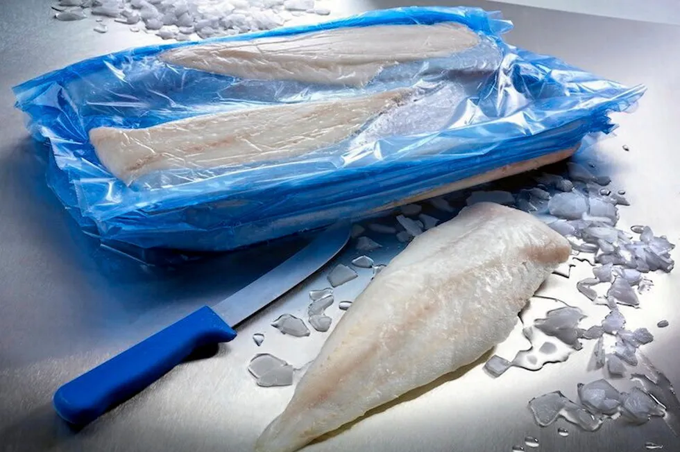 Fresh landed whitefish will be filleted by a specially designed processing line for handling smaller sizes of whitefish species.