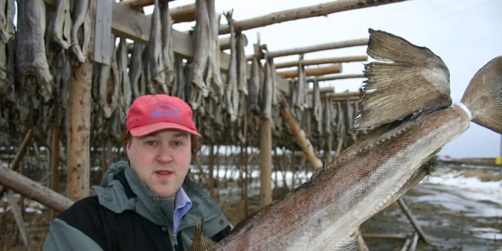 John Holm eier Røst Fiskeindustri. Foto: Geir Bjørn Nilsen