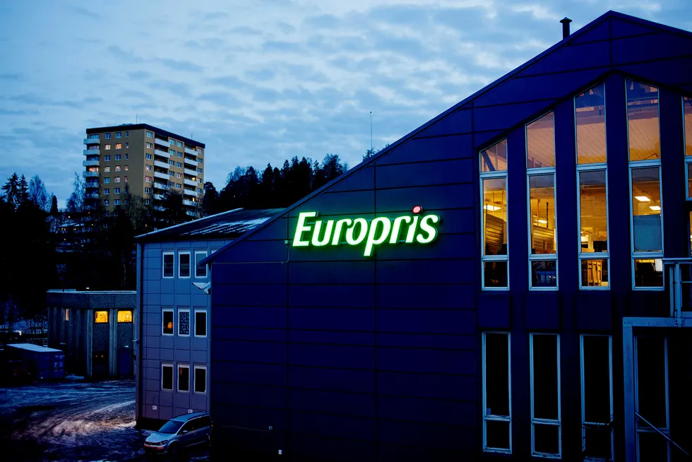 Europris-aksjen steg nesten seks prosent da selskapet la frem kvartalstallene på fredag.