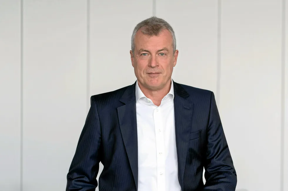 New Siemens Gamesa´s CEO Jochen Eickholt pictures.