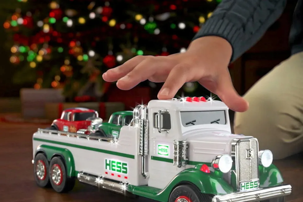 Big wheels: The 2022 Hess Toy Truck