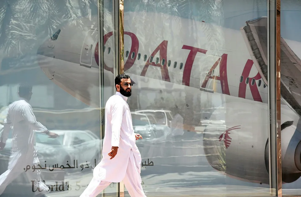 Defiant: Qatar is unlikely to agree to the terms demanded by Saudi Arabia in order to lift the blockade on the country