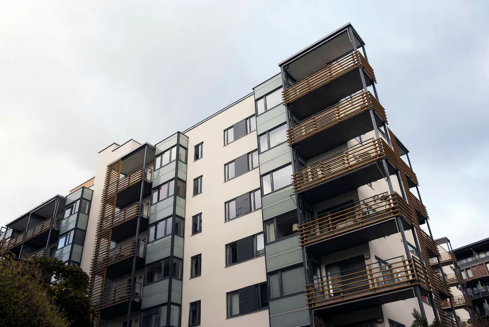 Et nytt høringsforslag skal gjøre leiligheter billigere og enklere å få ut på markedet. Foto: Per Ståle Bugjerde