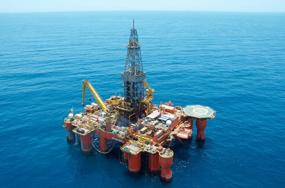New campaign: the Dolphin Drilling semi-submersible rig Blackford Dolphin