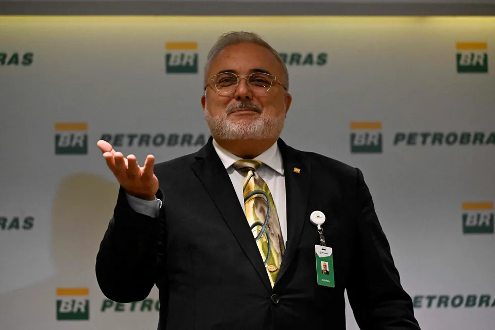 Bids in: Petrobras chief executive Jean Paul Prates.