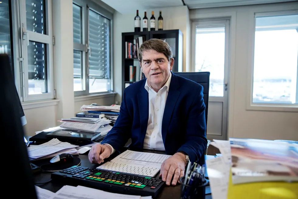 Jan Petter Sissener, investor og porteføljeforvalter. Foto: Fredrik Bjerknes Foto: Fredrik Bjerknes