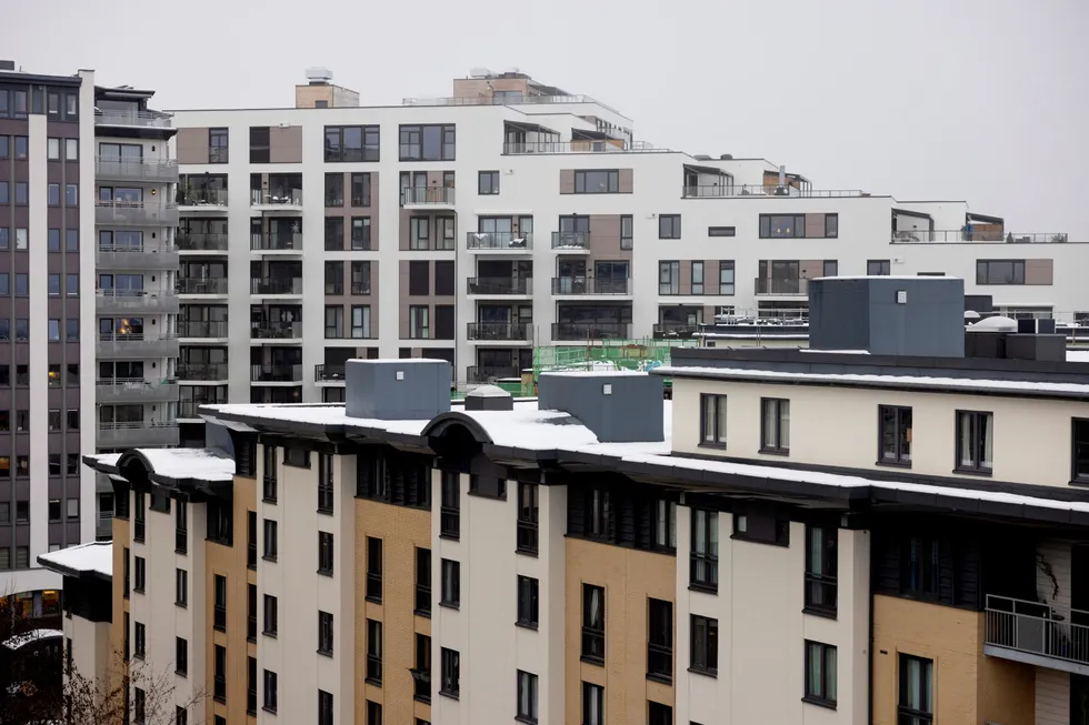 Siden 2000 er det bygget cirka 40.000 for få boliger i Oslo målt mot det demografiske behovet.