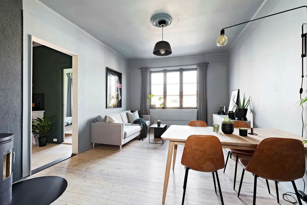 En 56 kvadratmeter stor leilighet i Uelands gate i Oslo med prisantydning på 4,4 millioner ble denne uken solgt for 4,6 millioner kroner før visning.