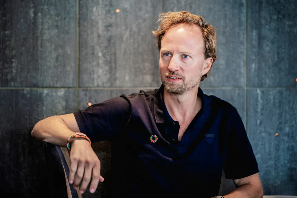 Norske Christian Sinding er toppsjef i det svenske oppkjøpsfondet EQT.