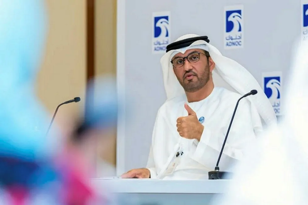 Adnoc chief executive: Sultan Ahmed al Jaber