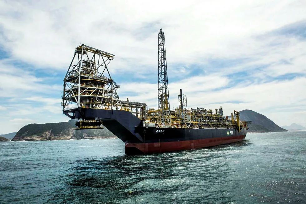 New acquisition: the OSX-3 FPSO is producing from the Tubarao Martelo field