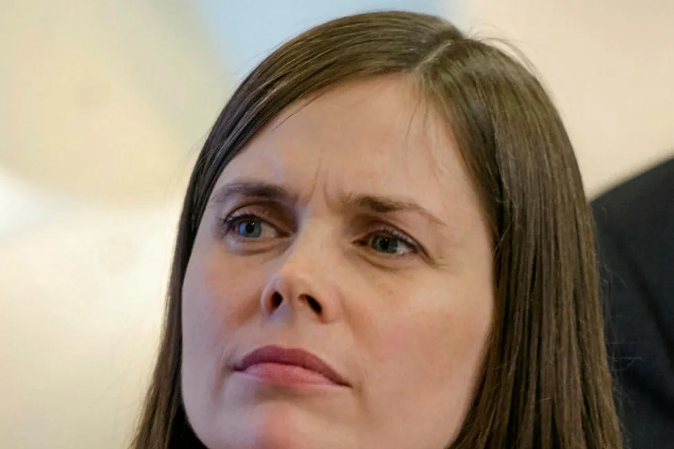 Iceland's Prime Minister Katrin Jakobsdottir is concerned about the impact on business.