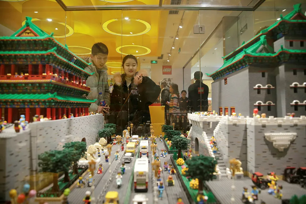 Danske Lego vant viktig seier i retten i Kina.
