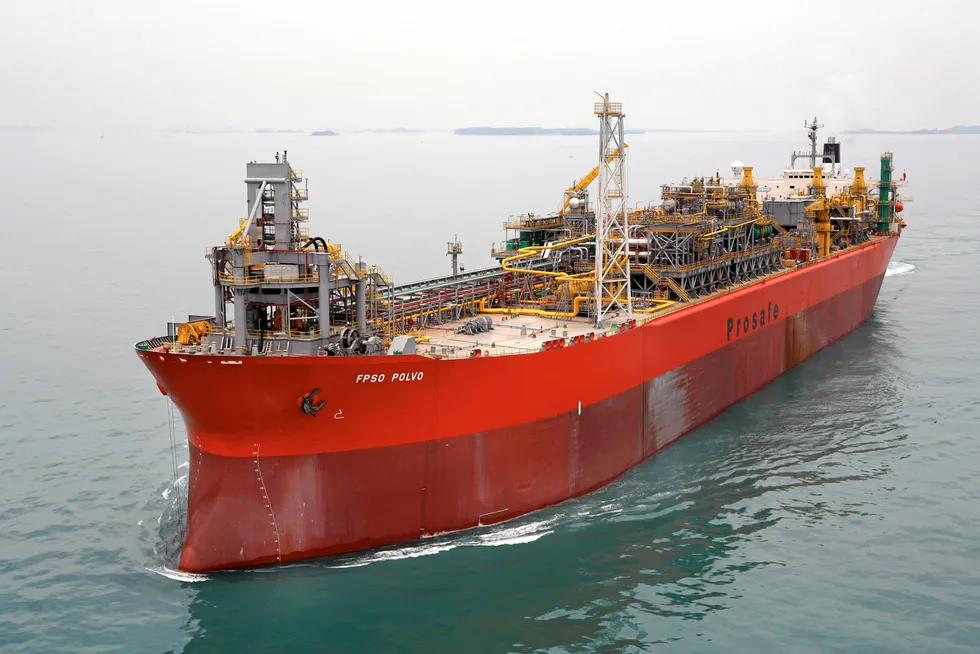 Deal: the Polvo FPSO operating offshore Brazil