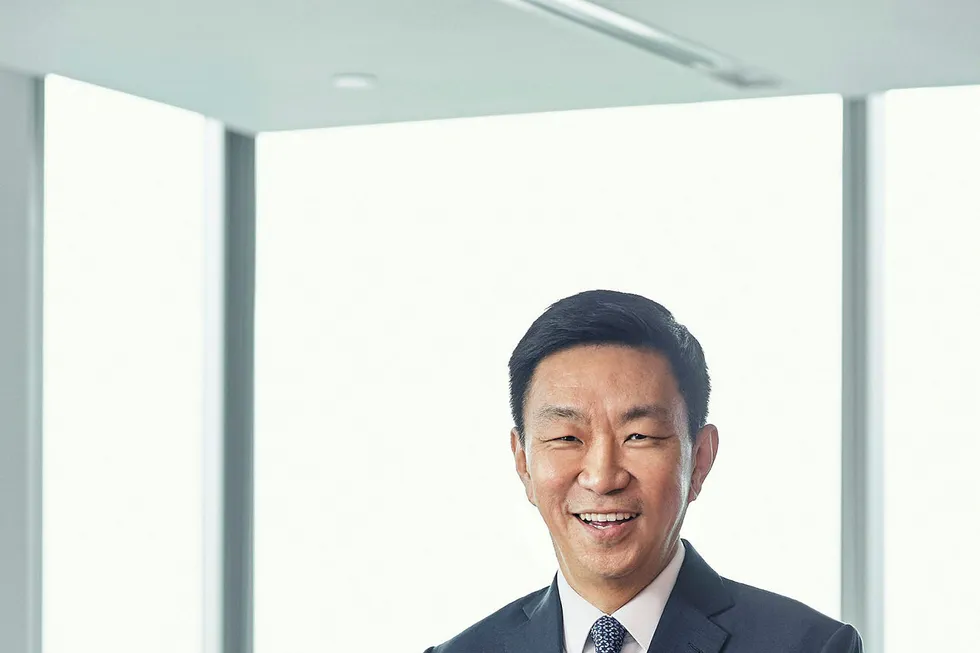 Upbeat: Keppel chief executive Loh Chin Hua