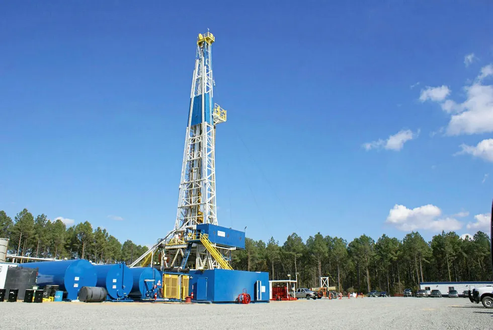 Haynesville shale: adding rigs