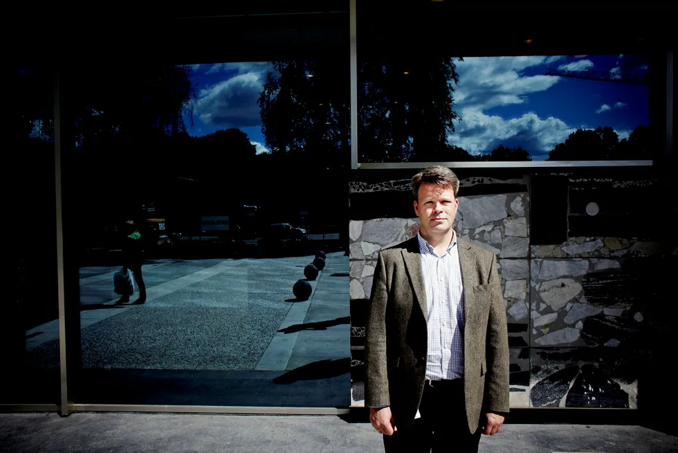 Kommunikasjonsdirektør Audun Lågøyr i Skanska bekrefter at selskapet har stevnet Bane Nor for retten.