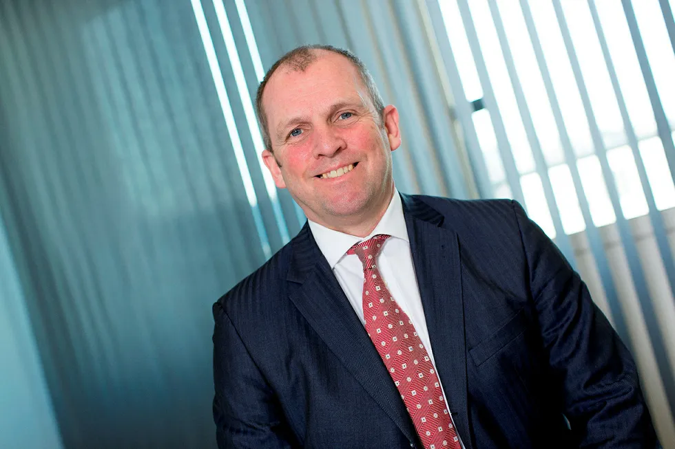 Graham Stewart: Faroe chief executive