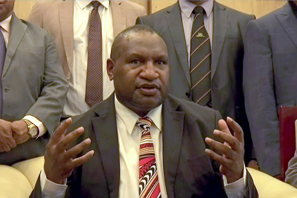Milestones: Papua New Guinea Prime Minister James Marape
