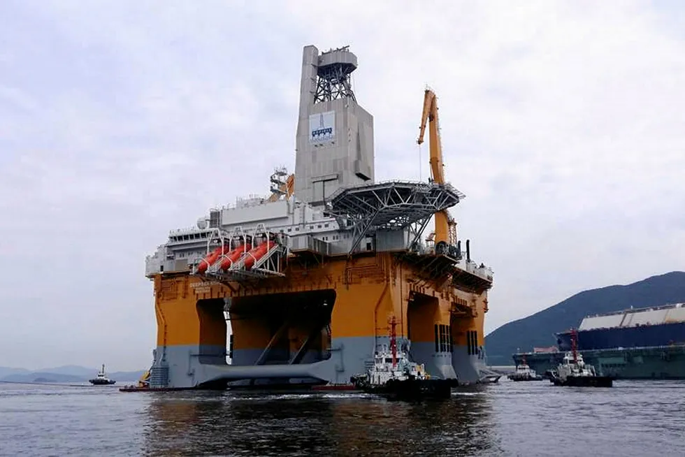 Hitting pay: Deepsea Nordkapp