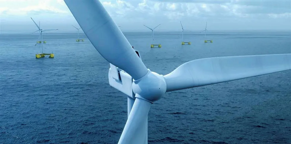 Offshore heavyweights launch giant floating wind project off Korea ...