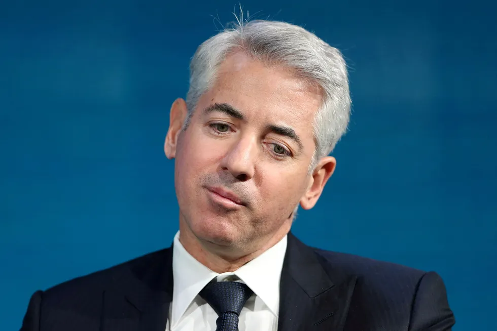 Hedgefondmilliardær Bill Ackman er blant verdens mest kjente investorer.