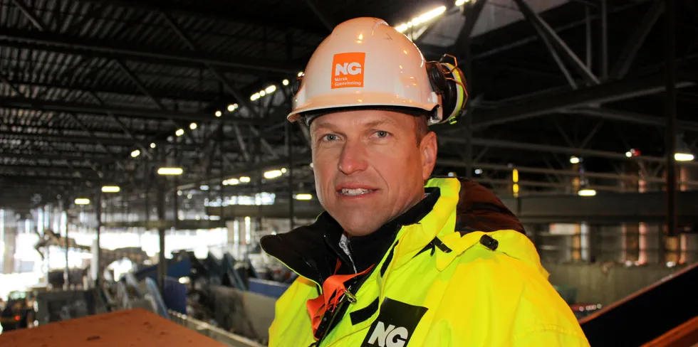 Erik Osmundsen endrer posisjon i Norsk Gjenvinning. Neste sommer går han fra å være konsernsjef til å bli styreleder.