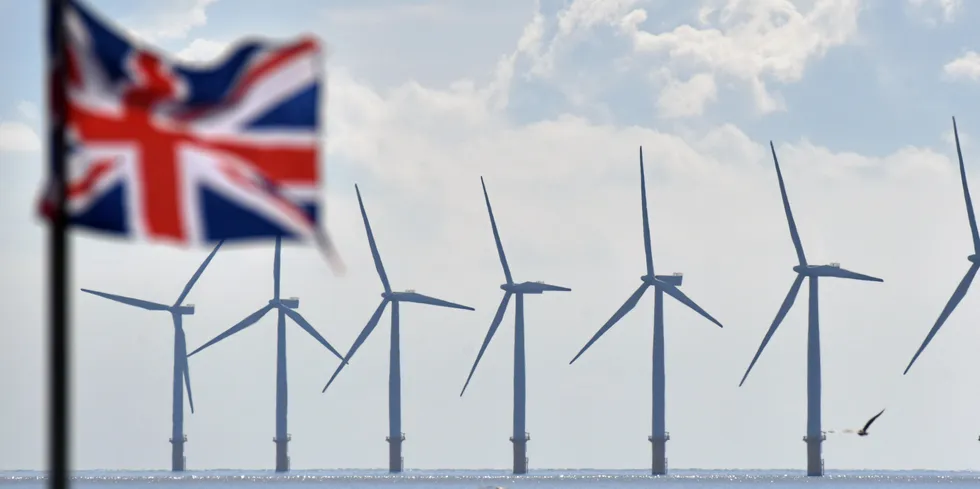 The UK has the world's second-largest offshore wind fleet.