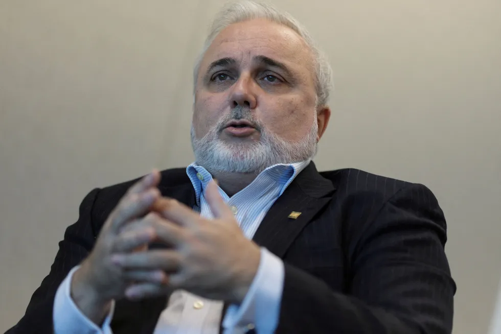 Worrisome: Petrobras chief executive Jean Paul Prates