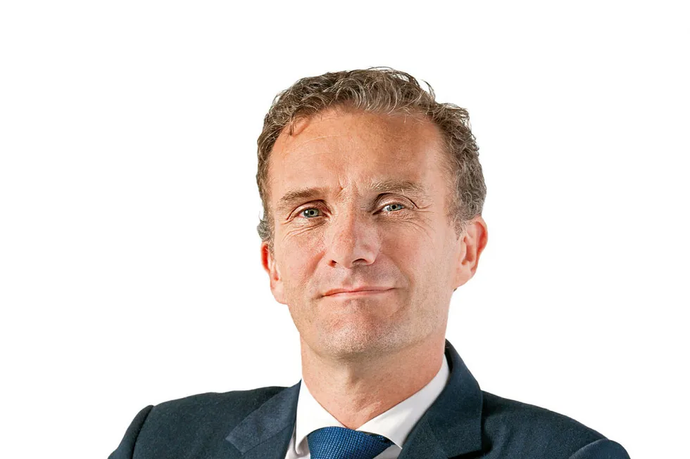 Strong year: says Louis Huetz de Lemps Altrad chief executive