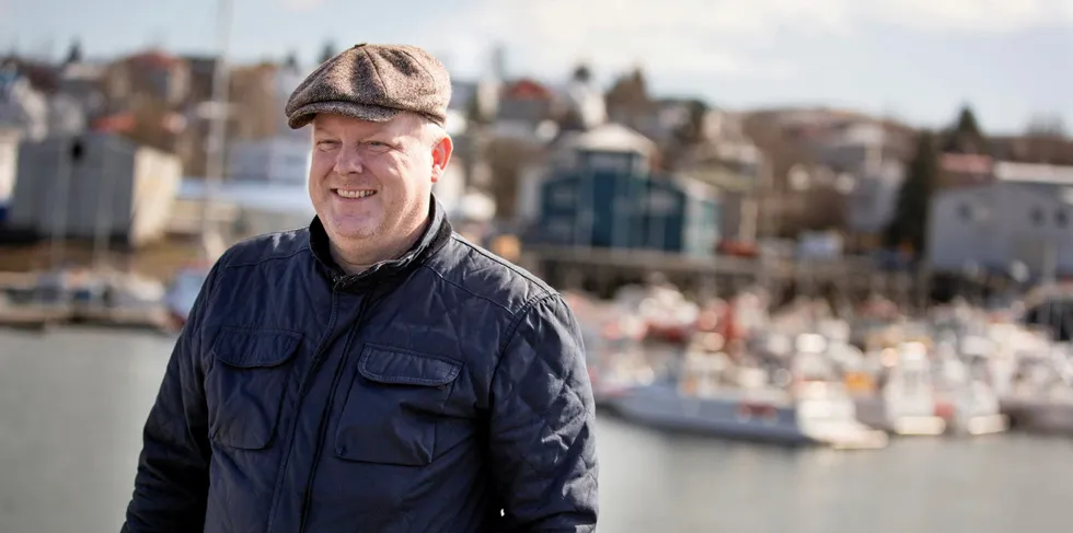 Gisli Gislason, seniorprogramleder i Nord-Atlanteren for MSC. Har ansvar opp mot de norske MSC-sertifiserte fiskeriene.