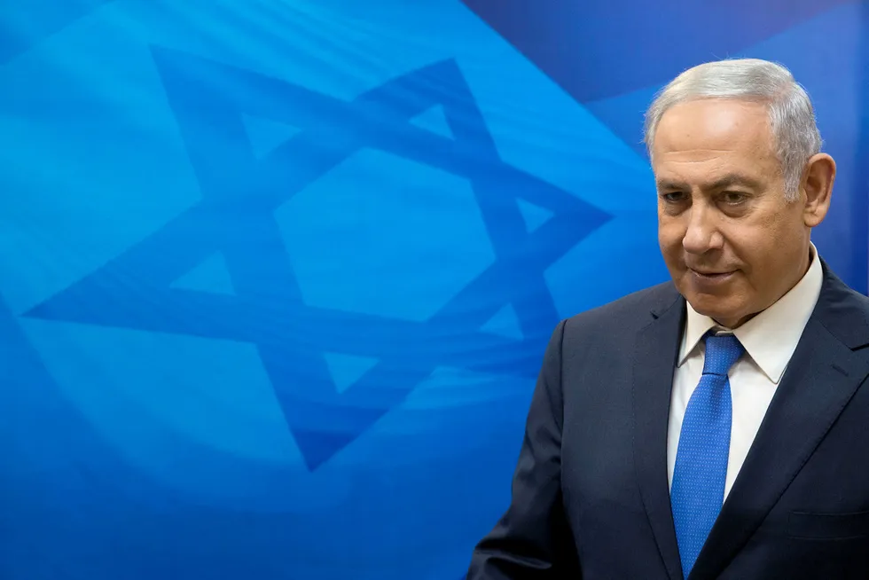 Israels statsminister Benjamin Netanyahu utspill på Polen-konferansen har vakt oppsikt.