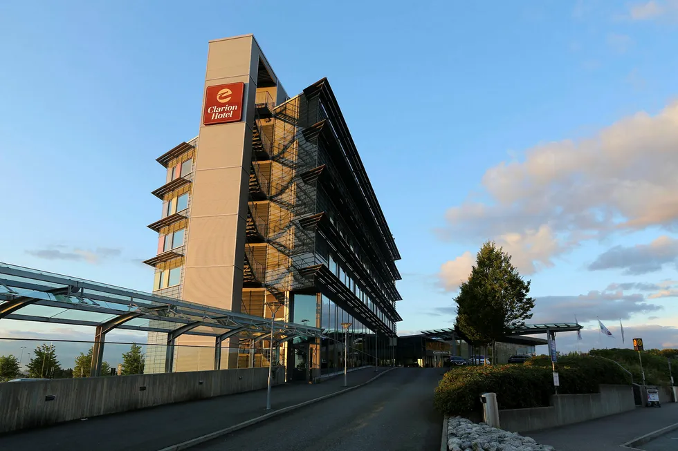Hotelltest: Clarion Hotel Bergen Airport ligger i kort gangavstand fra terminalen ved Flesland.