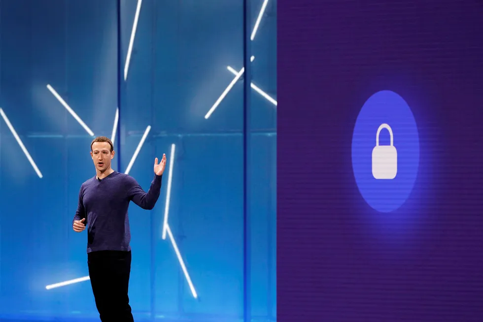 Facebook, her representert ved Facebook-sjef Mark Zuckerberg, leverte tall for tredje kvartal tirsdag kveld etter børsslutt i USA.